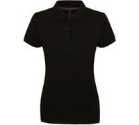 Henbury - Polo uni - Femme (XS) (Noir) - UTRW5421 Noir G