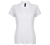 Henbury pour femmes Piqué micro-fin Chemise polo-Dames Manche courte T-shirt uni