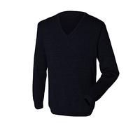 Henbury - Pull - Homme - Bleu - Bleu marine - XL