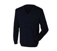 Henbury - Pullover avec col en V - Homme (2XS-4XL) 4 couleurs (RW659)