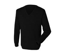 Henbury - Pullover avec col en V - Homme (2XS-4XL) 4 couleurs (RW659)