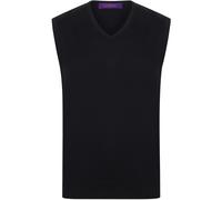 Henbury - Pullover sans manches avec col en V - Homme (S-4XL) 2 (RW663)