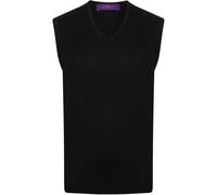 Henbury - Pullover sans manches avec col en V - Homme (S-4XL) 2 (RW663)