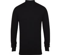 Henbury - Sweat à col roulé pour homme PC5907 (L) (Noir)