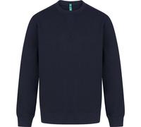 Henbury - Sweat-shirt homme/femme unie PC4907 (M) (Bleu marine)