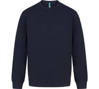 Henbury - Sweat-shirt homme/femme unie RW8419 (4XL) (Bleu marine)