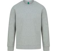 Henbury - Sweat-shirt homme/femme unie RW8419 (4XL) (Gris chiné)