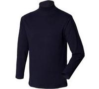 Henbury - Sweatshirt à col roulé - Homme (L) (Bleu marine) - UTRW615 Bleu Marine, Bleu marine G