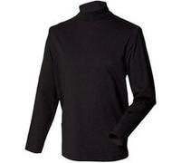 Henbury - Sweatshirt à col roulé - Homme (M) (Noir) - UTRW615 Noir, Noir