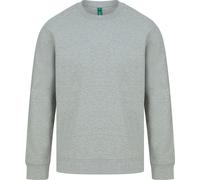 Henbury - Sweatshirt homme/femme unie PC4907 (M) (Gris chiné)