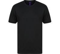 Henbury - T-shirt "HiCool Performance" pour homme PC4384 (3XL) (Noir)