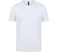 Henbury - T-shirt "HiCool Performance" pour homme PC4384 (XL) (Blanc)
