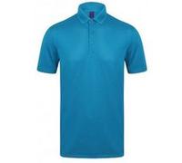 Henbury - T-shirt POLO - Hommes (S) (Bleu clair) - UTPC2951 Bleu Clair G