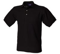 Henbury ultimate 65/35 polo chemise h410 - manches courtes simples et décontract