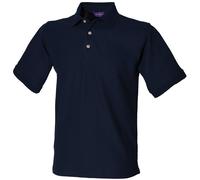 Henbury Ultimate Polo 65/35 -hommes Manches courtes décontractées T-shirt simple