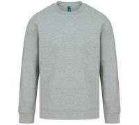 Henbury Unisexe Durable Sweat-shirt - Équipage Cou Fabriqué De Recyclé Matériel