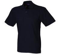 Henbury Unisexe Piqué extensible polo - Adultes Manche courte T-shirt simple