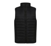 Henbury Unisexe Rembourré Gilet-Corps Plus chaud Sans manches Micropolaire Veste
