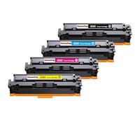 HenceBuy 054H Toner compatible avec Canon 054H 054 pour i-SENSYS LBP621cw 623cw MF643CDW MF645CX MF640C MF641CW MF642CDW MF643CDW MF644CDW MF645CX LBP621CW LBP622CDW Lot de 4)