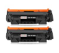 HenceBuy 139A Noir avec Puce Cartouche de Toner Compatible pour HP 139A W1390A 139X W1390X pour HP Laserjet Pro 3002dw 3002dn 3002 MFP 3102fdw 3102fdn 3102 Imprimante (2-Pack)