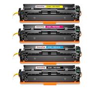 HenceBuy 219X (avec puce) compatible avec HP 219X 219A Toner pour HP Color Laserjet Pro MFP 3302FDWG 3302SDWG 3302FDNG 3302FDW 3302SDW 3302FDN 3202DN 3202DW W2190X W2191X W2192X W2193 X (lot de 4)