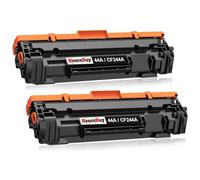 HenceBuy 44A Cartouche de Toner Noir Compatible pour HP 44A CF244A pour Imprimante HP Laserjet Pro M15w M15a FP M28w M28a (2 Noir)