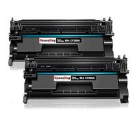 HenceBuy (avec Puce 59A CF259A Toner Noir pour Cartouche HP 59X CF259X Compatible pour HP LaserJet Pro MFP M428fdw M428dw M428fdn LaserJet Pro M404dn M404dw M404n M304a Enterprise m406dn (2 Noir)