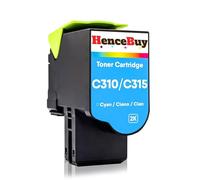 HenceBuy C310 C315 Cartouche de Toner Cyan Compatible pour Xerox C310 C315 Xerox 006R04357 Xerox C315 C315DNI C310 C310DNI C310D Imprimante Laser (Cyan)