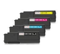 HenceBuy Cartouche de toner C400 C405 compatible pour imprimante Xerox VersaLink C400 C400V C400N C400DN C405 C405V C405N C405DN 106R03528 106R03530 106R03531 106R03531 03529 10 500 et 8 000 pages
