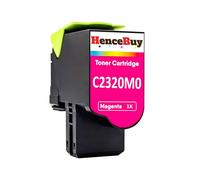 HenceBuy Cartouche de toner de rechange pour Lexmark C2425 MC2425 MC2425adw C2535dw MC2535 MC2535adwe MC2325 MC2325adw C2325 C2325dw MC2640 MC2640adwe C2320M0 (Magenta 1 magenta)