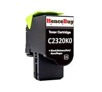 HenceBuy Cartouche de Toner Noir Compatible pour Lexmark MC2425 Encre MC2425adw MC2535 MC2535adwe MC2325 MC2325adw C2325 C2325dw C2535 C2535dw C2425 C2425dw C2640 MC2640 Imprimante (Noir)