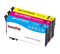 HenceBuy Cartouche d'encre pour Multipack Compatible pour Epson Workforce Pro WF-3820DWF WF-3825DWF WF-4825DWF WF-4820DWF WF-4830DTWF WF-7840DTWF WF-7840 WF-7830DTWF WF-7835DTWF (CMY)