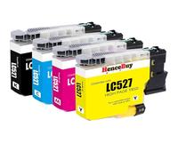 HenceBuy Cartouches LC527XL compatibles avec Brother LC527 LC527VAL Multipack