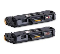 HenceBuy Compatible Cartouche de Toner B205 B210 B215 106R04346 106R04347 Toner 3000 Pages pour Xerox B210 B210DNI B205 B205DNI B205MFP B215 B215DNI B215MFP Imprimante (2 Noir)
