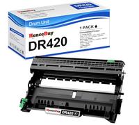 HenceBuy DR420 Lot de 2 tambours (non toner) compatibles avec Brother DR 420 DR-420 Fonctionne avec imprimante HL-2240 HL-2270DW HL-2280DW HL-2230 MFC-7360N MFC-7860DW DCP-7065DN Intellifax 2840 2940