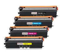 HenceBuy Lot de 4 toners TN910 TN-910 compatibles avec Brother MFC L9570CDW | TN-910BK TN-910C TN-910M TN-910Y MFC-L9570CDW HL-L9310CDW HL-L9310CDWT HL-L9310CDWTT MFC-L9570CDWT Noir Cyan Jaune Magenta