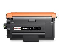 HenceBuy TN3600XL Toner compatible avec Brother TN3600XL TN3600 XL pour HL-L5210DN HL-L5210DW HL-L5215DN HL-L6210DW HL-L6410DN HL-L6415DN MFC-L5715DN MFC-L6710DW MFC-L6915DN (1 noir)