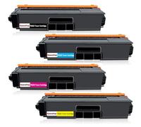 HenceBuy TN423 Cartouche de Toner Compatible pour Brother TN423 TN-423 TN421 MFC-L8690CDW MFC-L8900CDW HL-L8260CDW HL-L8360CDW DCP-L8410CDW DCP-L8410CDN Imprimante (Noir Cyan Jaune Magenta)