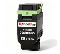 HenceBuy Toner jaune C320 C325 compatible avec imprimante Xerox C320DN C320DNI C325DN C325DN C325DN C325DNI