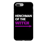 Henchman of The Witch Funny Couple Typographie Halloween Coque pour iPhone 7 Plus/8 Plus