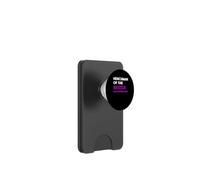 Henchman of The Witch Funny Couple Typographie Halloween PopSockets PopWallet pour MagSafe