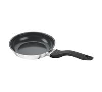 HENCKELS by ZWILLING Stream Poêle à frire 20 cm avec revêtement en céramique anti-adhésif compatible induction, Argent