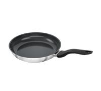 HENCKELS by ZWILLING Stream Poêle à frire 28 cm avec revêtement en céramique anti-adhésif compatible induction, Noir