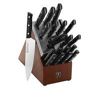 HENCKELS Dynamic Razor-Sharp 20-Piece Knife Set, Chef Knife, Bread Knife, Steak Knife, German Engineered Informed by 100+ Years of Mastery