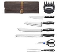 Henckels Forged Accent 9 pcs Barbecue Carving Tool Set,Black
