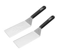 HENCKELS Lot de 2 spatules en acier inoxydable pour barbecue