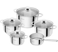 HENCKELS Reflection Batterie de cuisine, Acier inoxydable, Induction | Für alle Herdarten