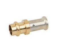 Henco - Adaptateur Cuivre - Manchon adaptateur cuivre à sertir Ø22 (profil V) vers multicouche 26x3.0 - Henco