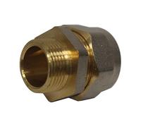 Henco - Raccord Multicouche à compression - Raccord Multicouche à compression Ø26x3,0 - Droit Mâle 3/4" (20/27) - Henco