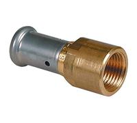 Henco - Raccord Multicouche à sertir HENCO - Raccord multicouche à sertir TH ou BE droit femelle (20/27) 3/4 - Ø20 X 2,0 HENCO